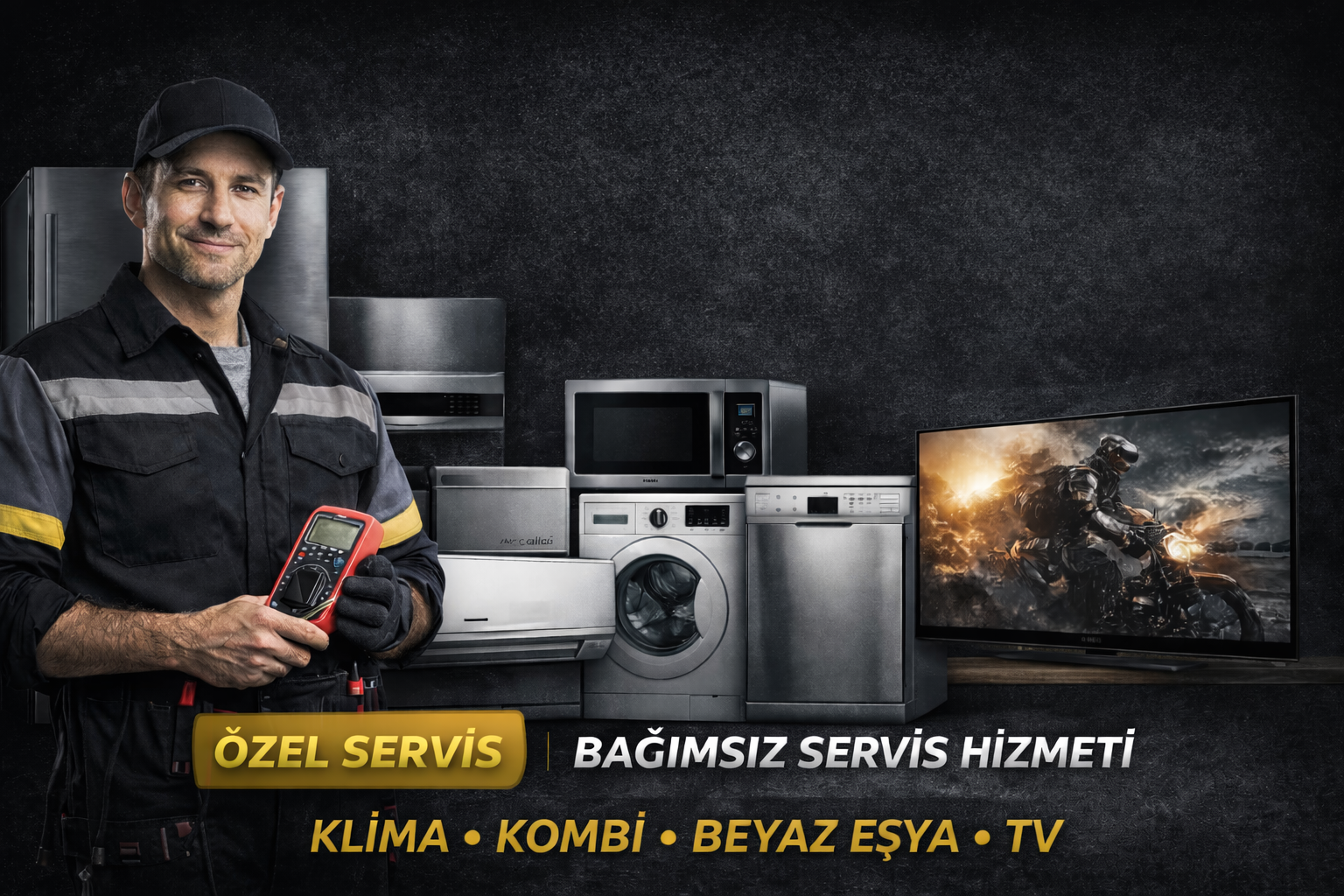 Yıkıkkemer Klima Servisi